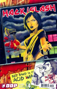 HACK / SLASH VOL 1 #4 CVR B