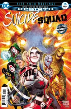 Suicide Squad, Vol. 4 #25 Regular Juan Ferreyra Cover