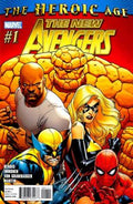 New Avengers, Vol. 2 #1 Stuart Immonen Regular Cover
