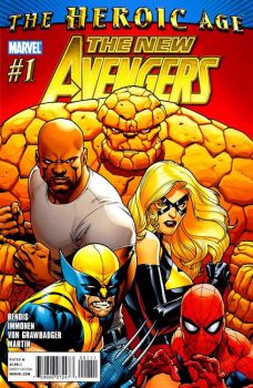 New Avengers, Vol. 2 #1 Stuart Immonen Regular Cover