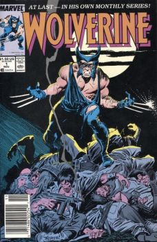 Wolverine, Vol. 2 #1