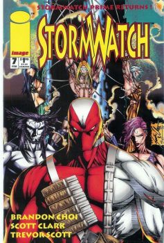 STORMWATCH VOL 1 #7 STANDARD