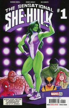 The Sensational She-Hulk, Vol. 2 #1