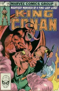 King Conan / Conan the King #14