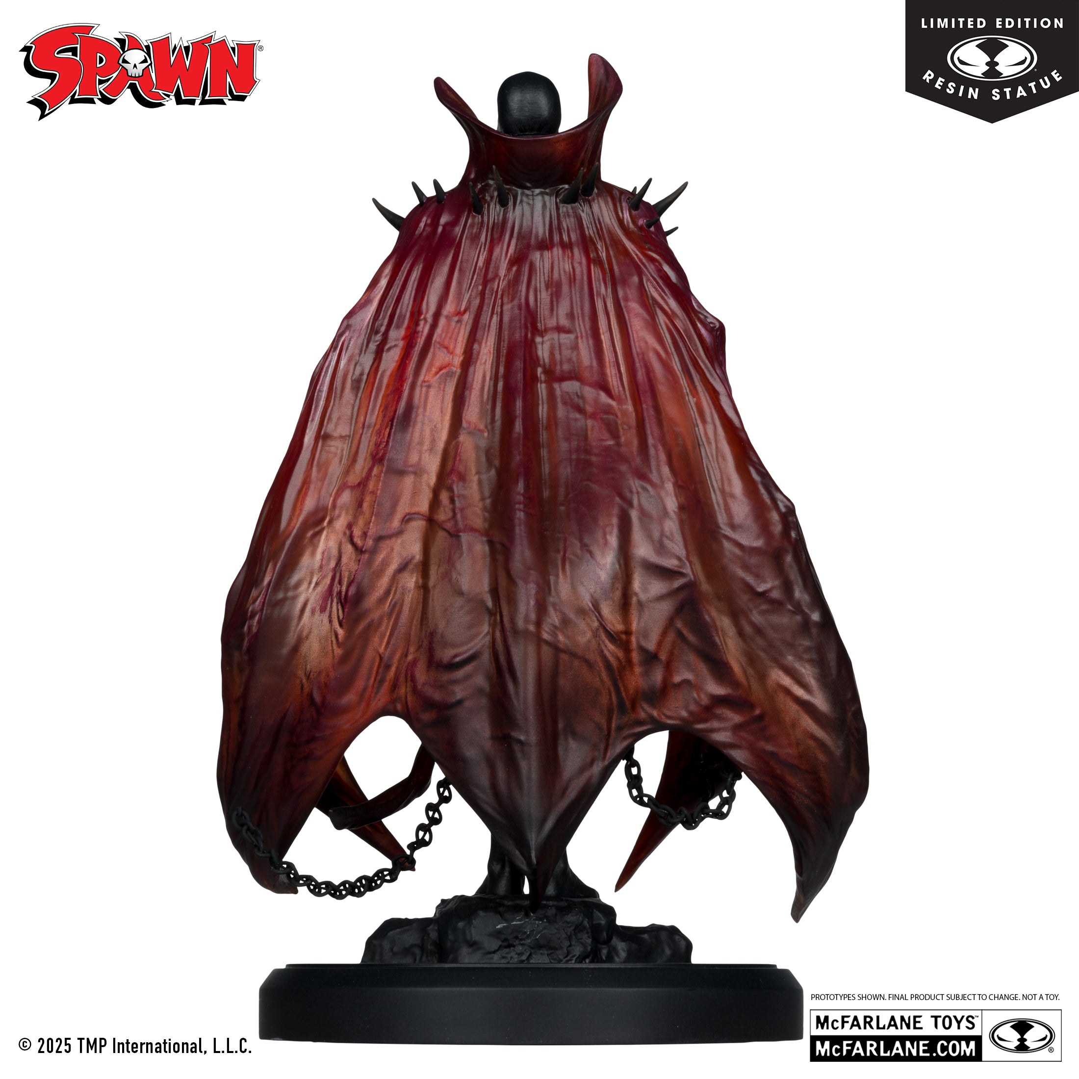 SPAWN: BLACK WHITE & RED ALL OVER - SPAWN BY PUPETEER LEE 1:10 SCALE RESIN STATUE