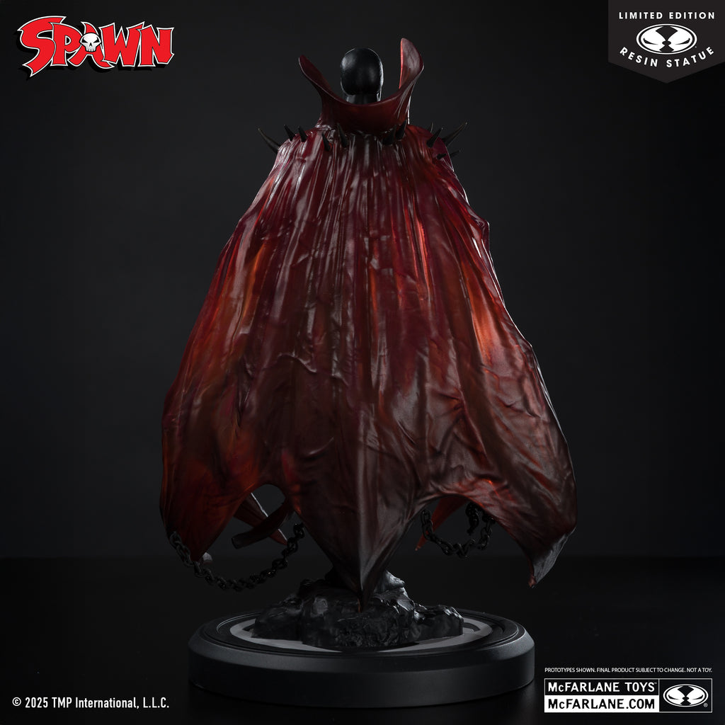 SPAWN: BLACK WHITE & RED ALL OVER - SPAWN BY PUPETEER LEE 1:10 SCALE RESIN STATUE