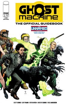 Ghost Machine: The Official Guidebook #1