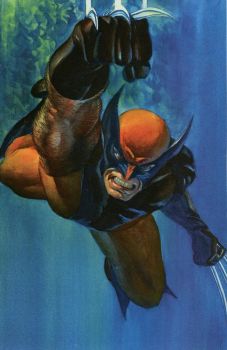 WOLVERINE VOL 8 #23 CVR B ALEX ROSS MARVEL DIMENSIONS VAR