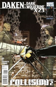 DAKEN: DARK WOLVERINE #8 STANDARD