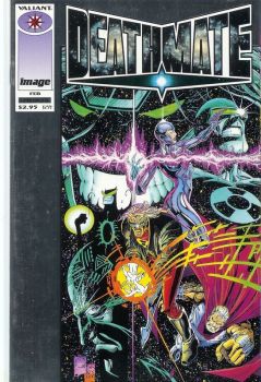 DEATHMATE #6 CVR A CVR A SILVER COVER VAR QUESADA | SILVESTRI