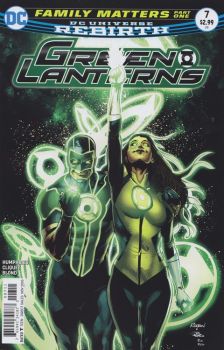 Green Lanterns #7 Robson Rocha Regular