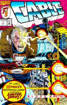 CABLE: BLOOD & METAL #1 CVR A DIRECT EDITION