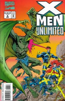 X-Men Unlimited, Vol. 1 #6