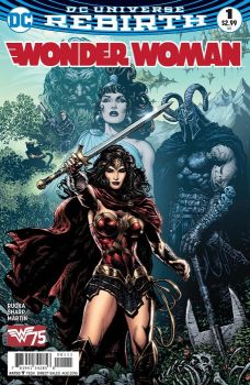 Wonder Woman, Vol. 5 #1 Liam Sharp Regular