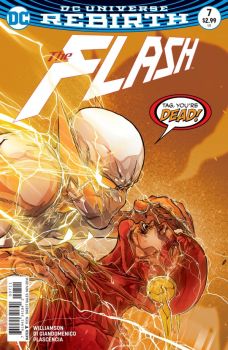 Flash, Vol. 5 #7 Regular Carmine Di Giandomenico Cover
