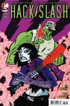 Hack / Slash, Vol. 1 #19 Cover B Chuck Bb