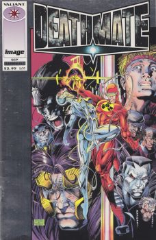 DEATHMATE #1 CVR A REGULAR EDITION