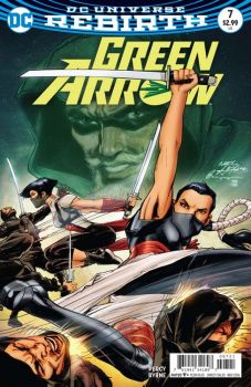 Green Arrow, Vol. 6 #7 Variant Neal Adams Cover