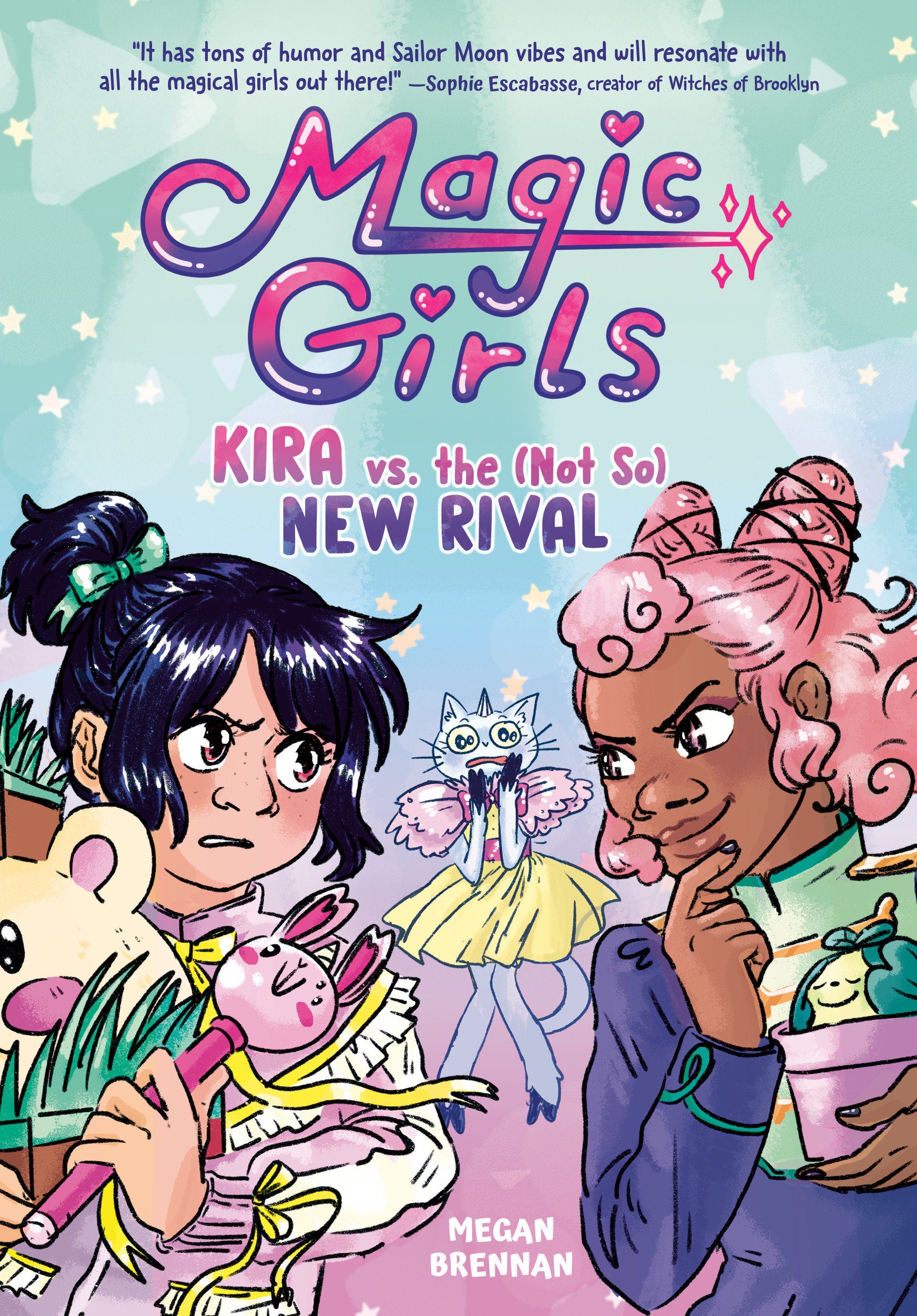 Kira vs. the (Not So) New Rival: (A Graphic Novel)