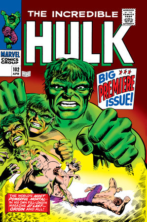 Mighty Marvel Masterworks: The Incredible Hulk Vol. 4 - Let There Be Battle Original Cover [DM Only]