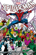 Spider-Man By Michelinie & Bagley Omnibus Vol. 1 Bagley Marvel Age Cover