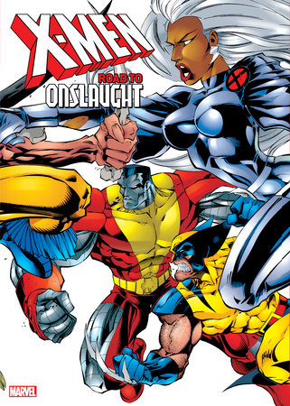 X-Men: Road To Onslaught Omnibus Vol. 1 Joe Madureira Cover