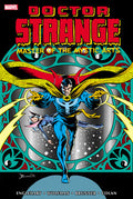 Doctor Strange: Master Of The Mystic Arts Omnibus Vol. 1 Frank Brunner Doctor Strange & Clea Cover