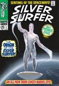 Silver Surfer Omnibus Vol. 1 John Buscema First Issue Cover [New Printing 2]