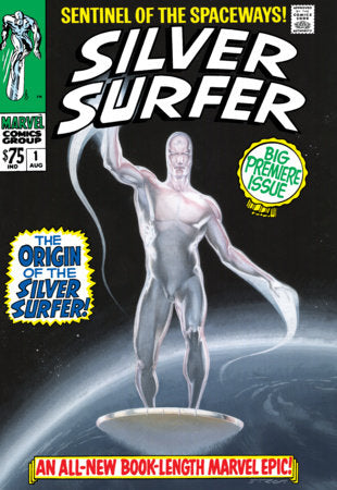 Silver Surfer Omnibus Vol. 1 John Buscema First Issue Cover [New Printing 2]