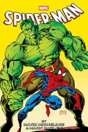 Spider-Man By Michelinie & Bagley Omnibus Vol. 2 Mark Bagley Hulk Cover