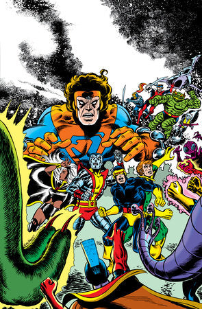 Cosmic X-Men Omnibus Dave Cockrum Cover [DM Only]