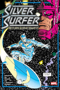 Silver Surfer: Return To The Spaceways Omnibus Ron Lim Cover