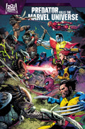 Predator Kills The Marvel Universe Omnibus Leinil Yu Cover