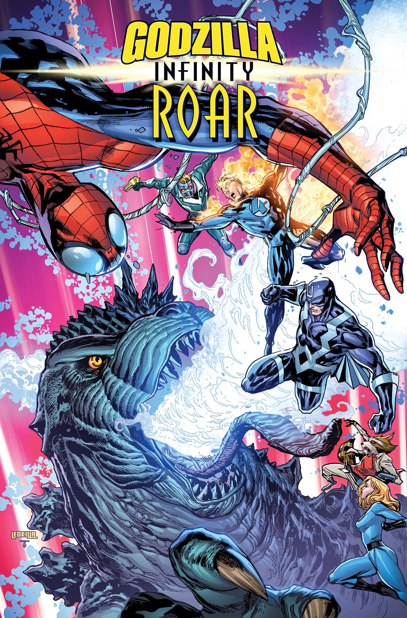 Godzilla: Infinity Roar