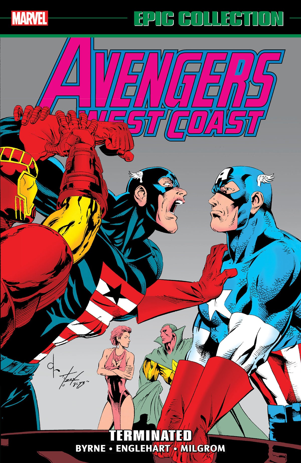 Avengers West Coast Epic Collection: Terminated