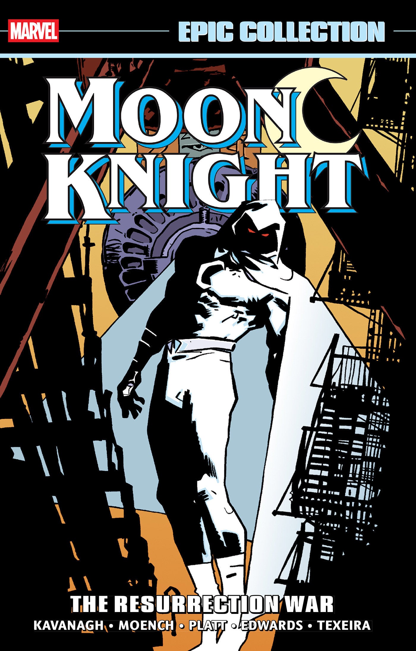 Moon Knight Epic Collection: The Resurrection War Default Title