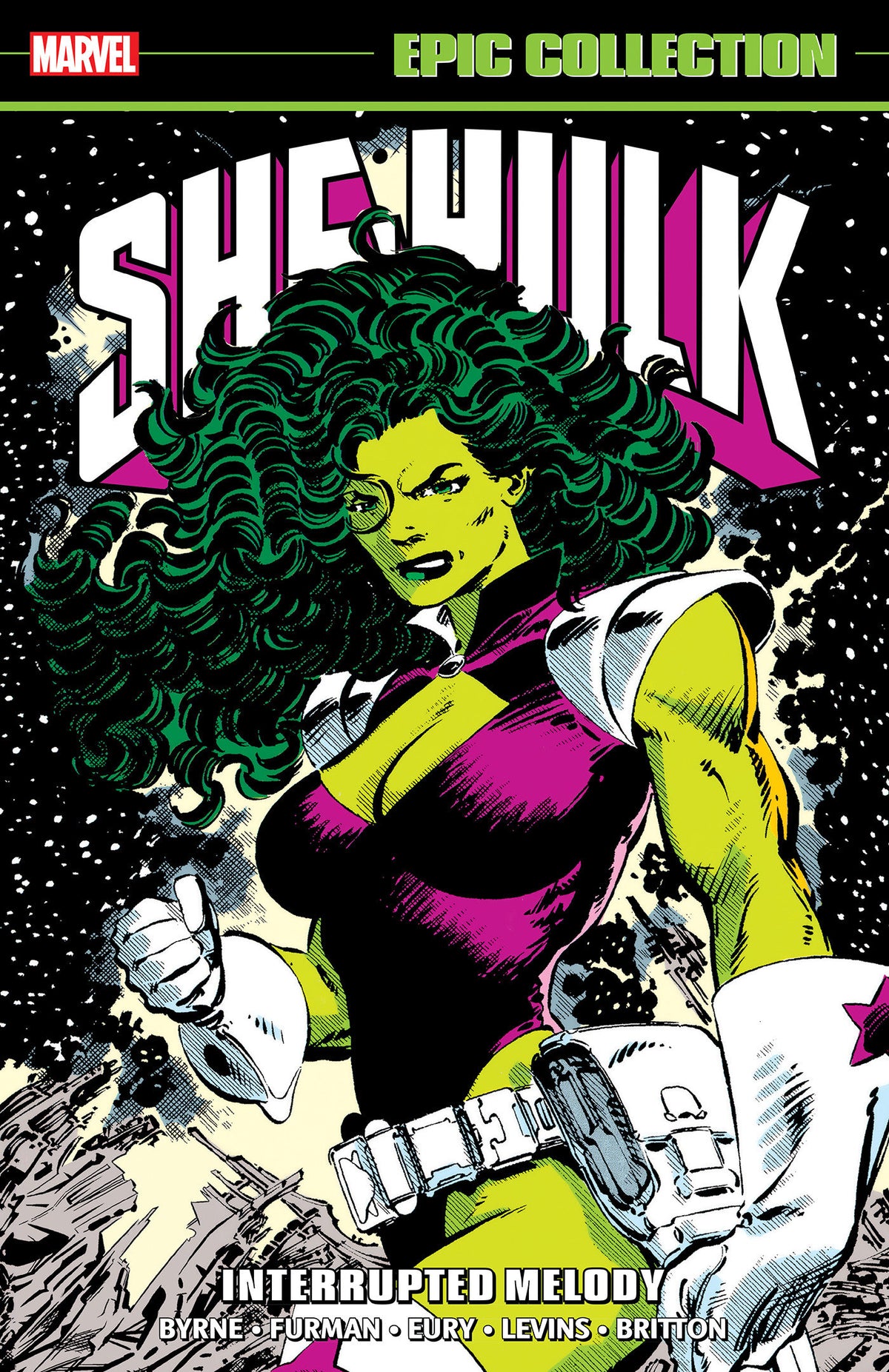 She-Hulk Epic Collection: Interrupted Melody