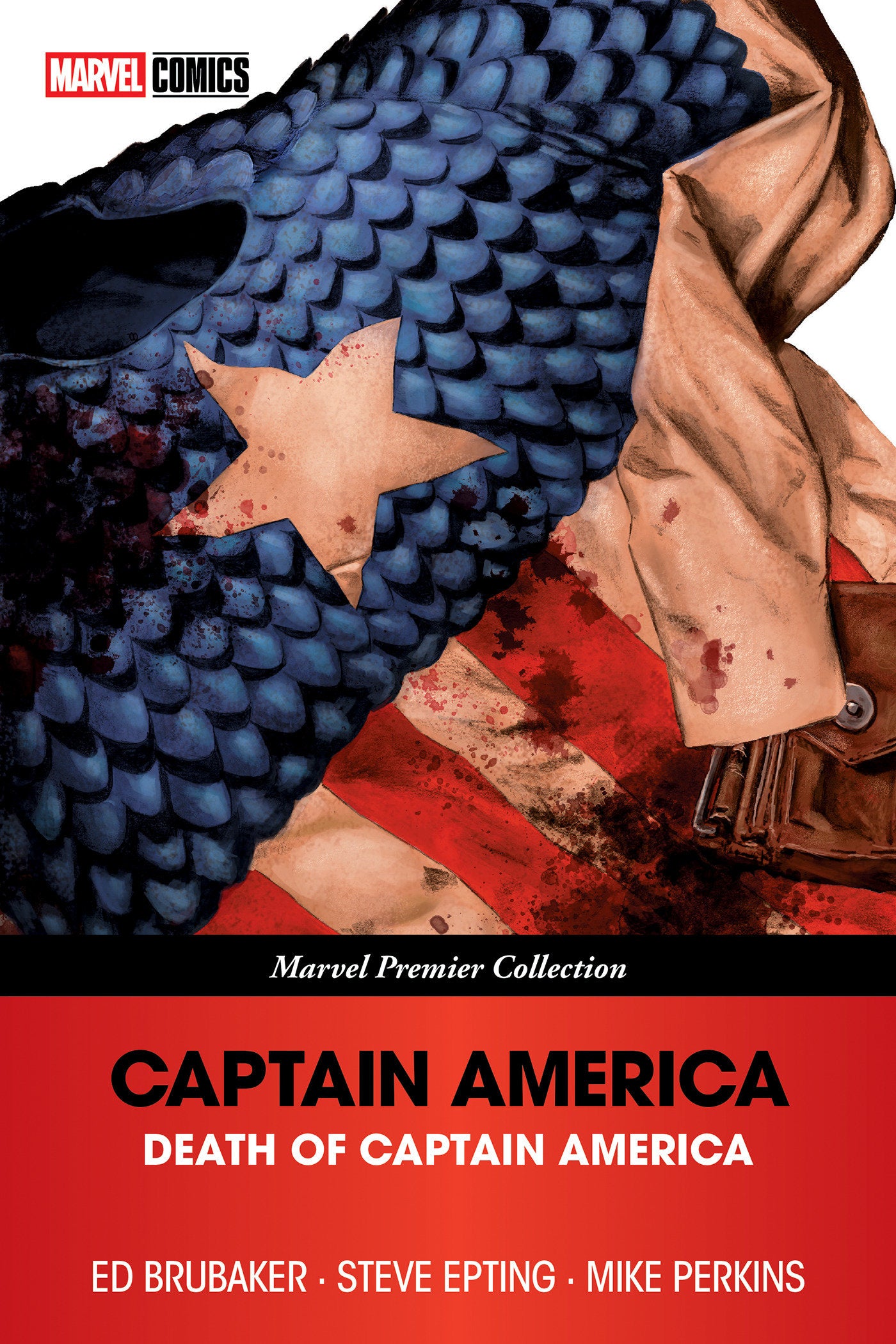 Captain America: The Death Of Captain America [Marvel Premier Collection]