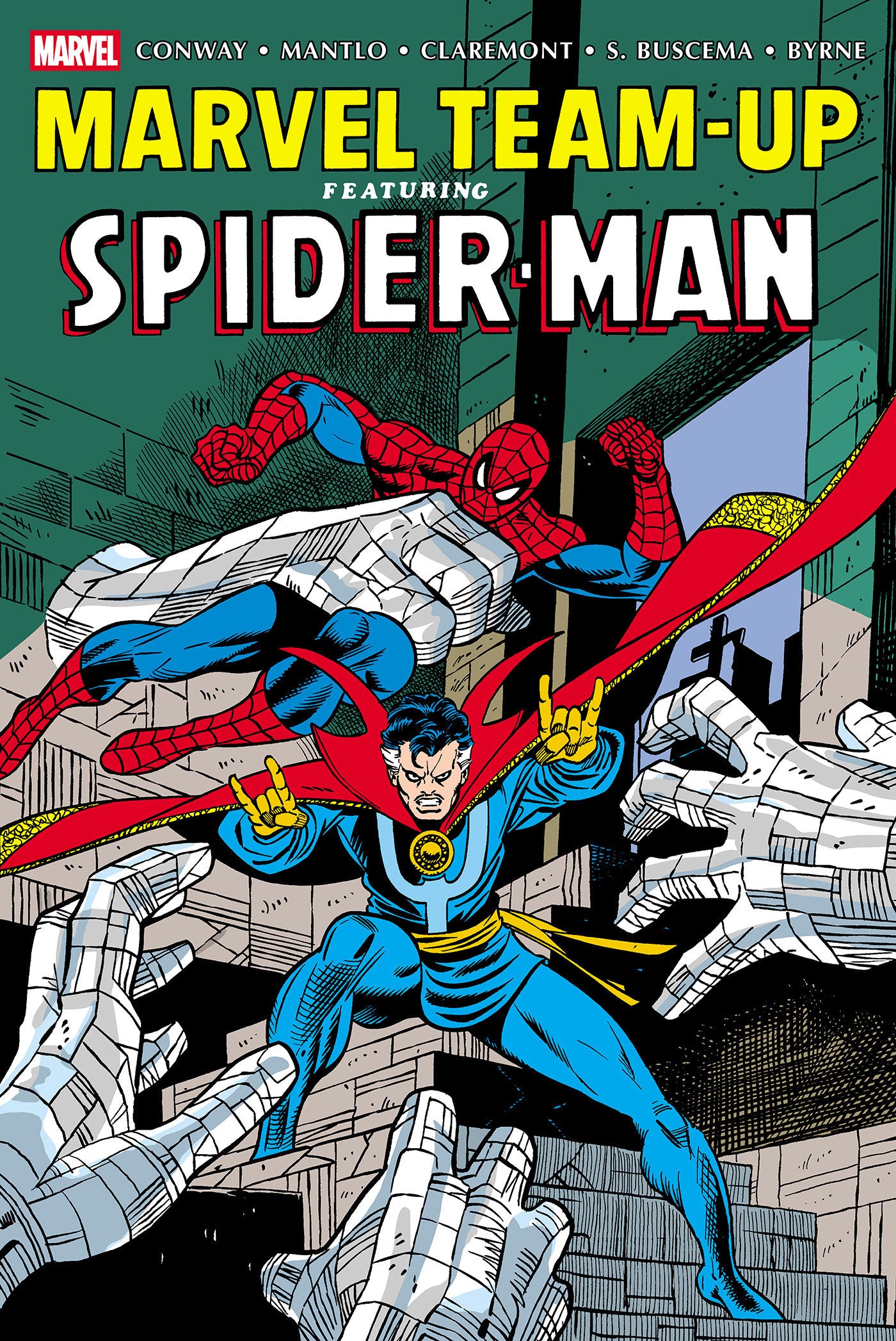 Marvel Team-Up Omnibus Vol. 2 Cover A - Gil Kane Cover