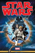 Star Wars: The Original Marvel Years Omnibus Vol. 1 Howard Chaykin Cover [New Printing]