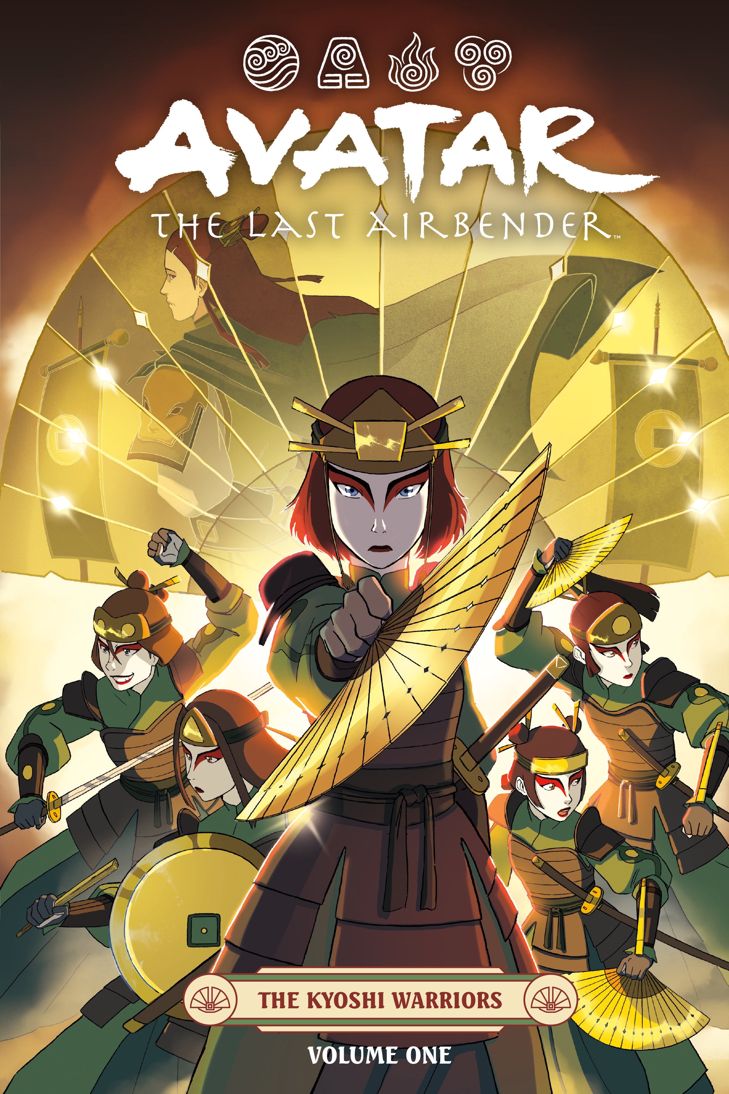 Avatar: The Last Airbender--The Kyoshi Warriors Volume 1 Default Title