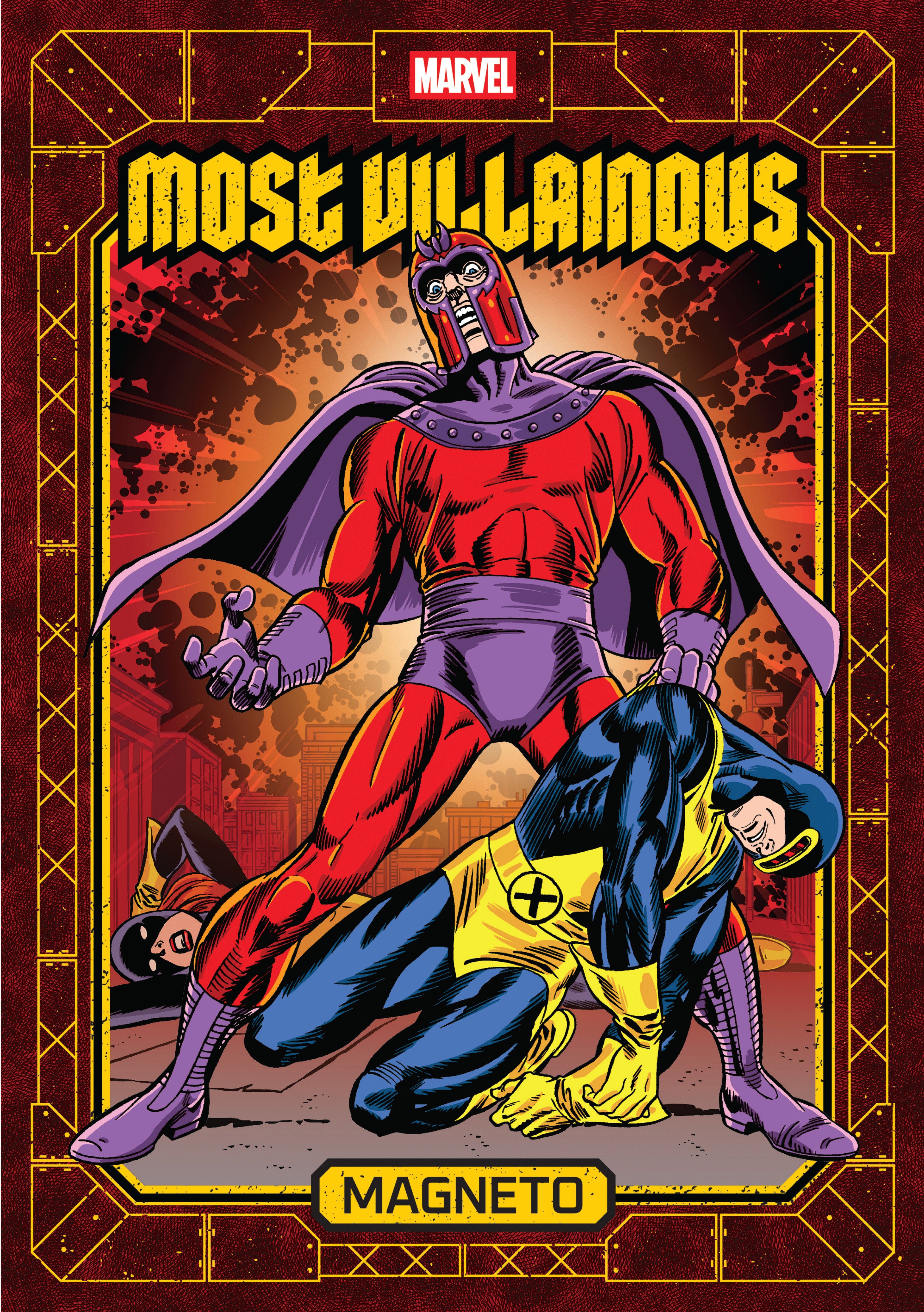 Marvel's Most Villainous Volume 1: Magneto Default Title