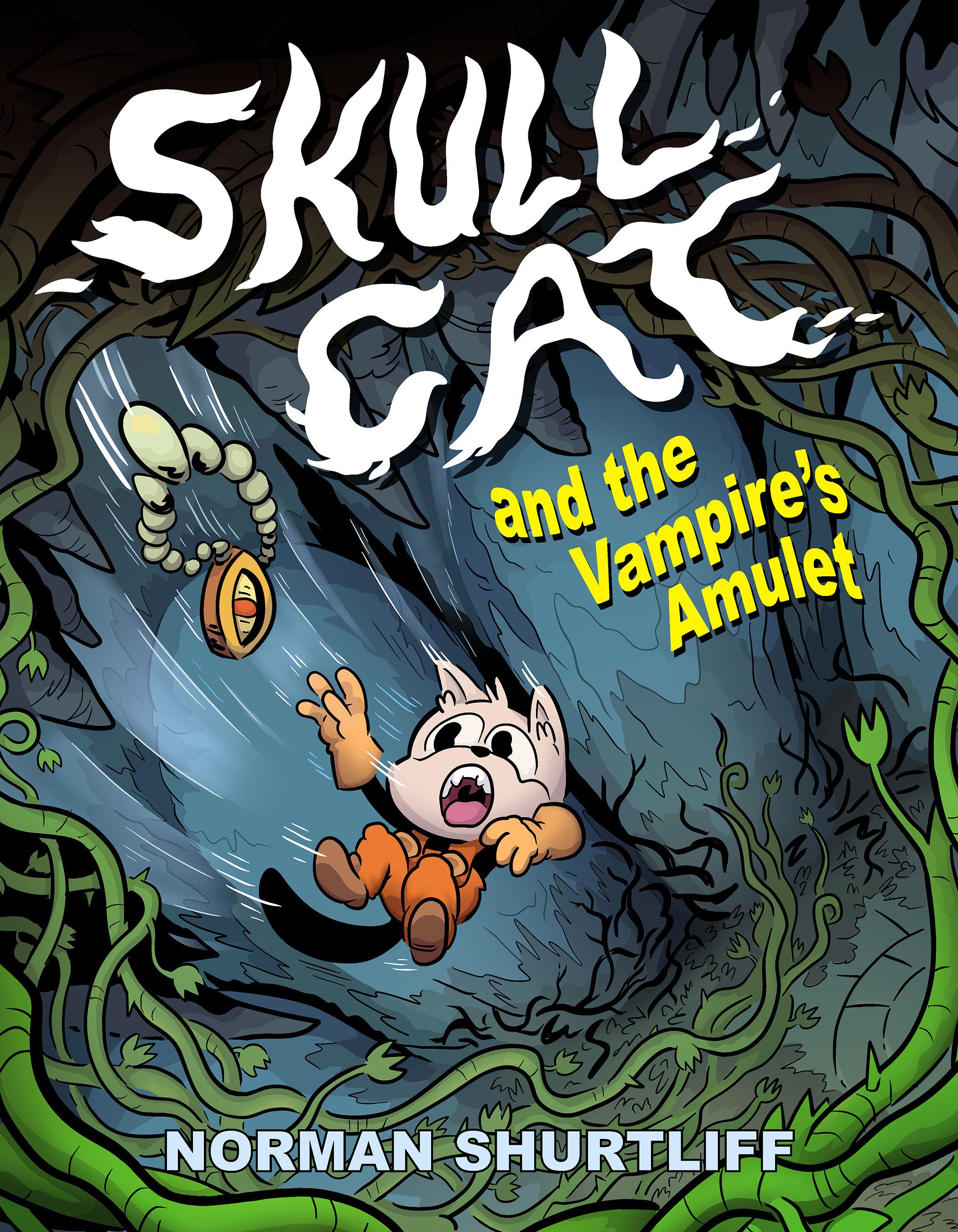 Skull Cat (Book 2): Skull Cat and The Vampires Amulet Default Title