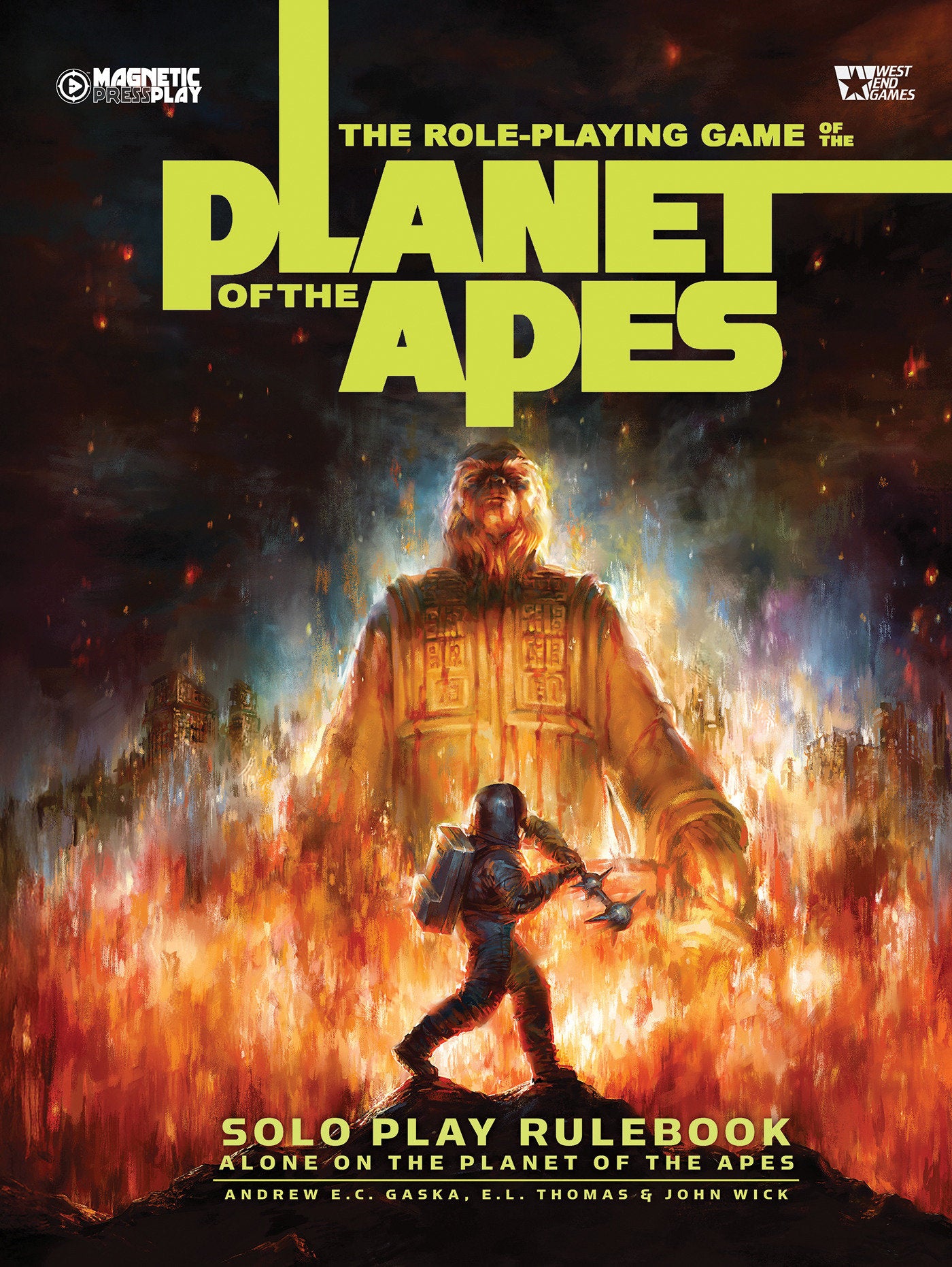 The Planet of the Apes Solo Rulebook Default Title