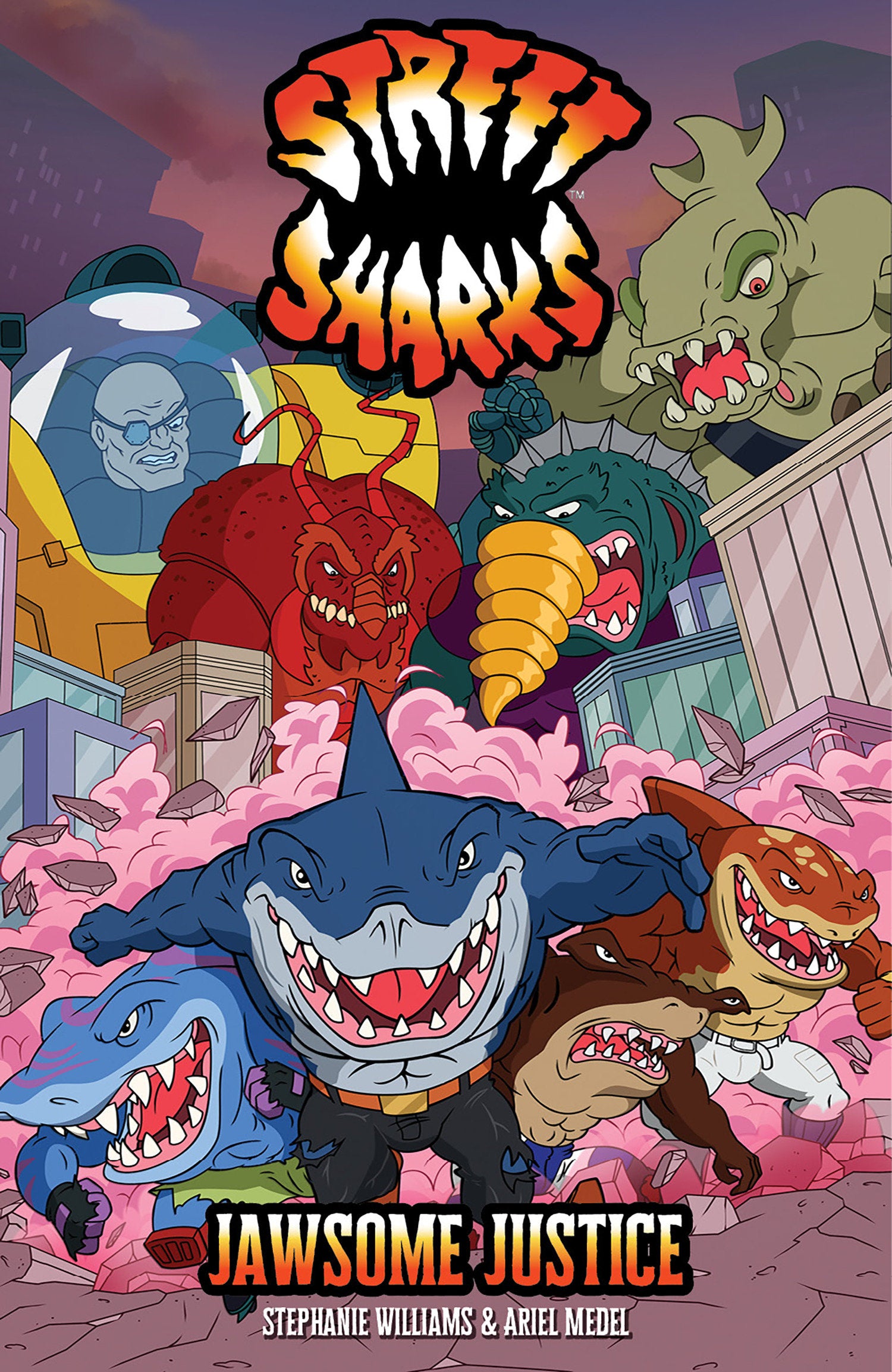 Street Sharks: Jawsome Justice Default Title
