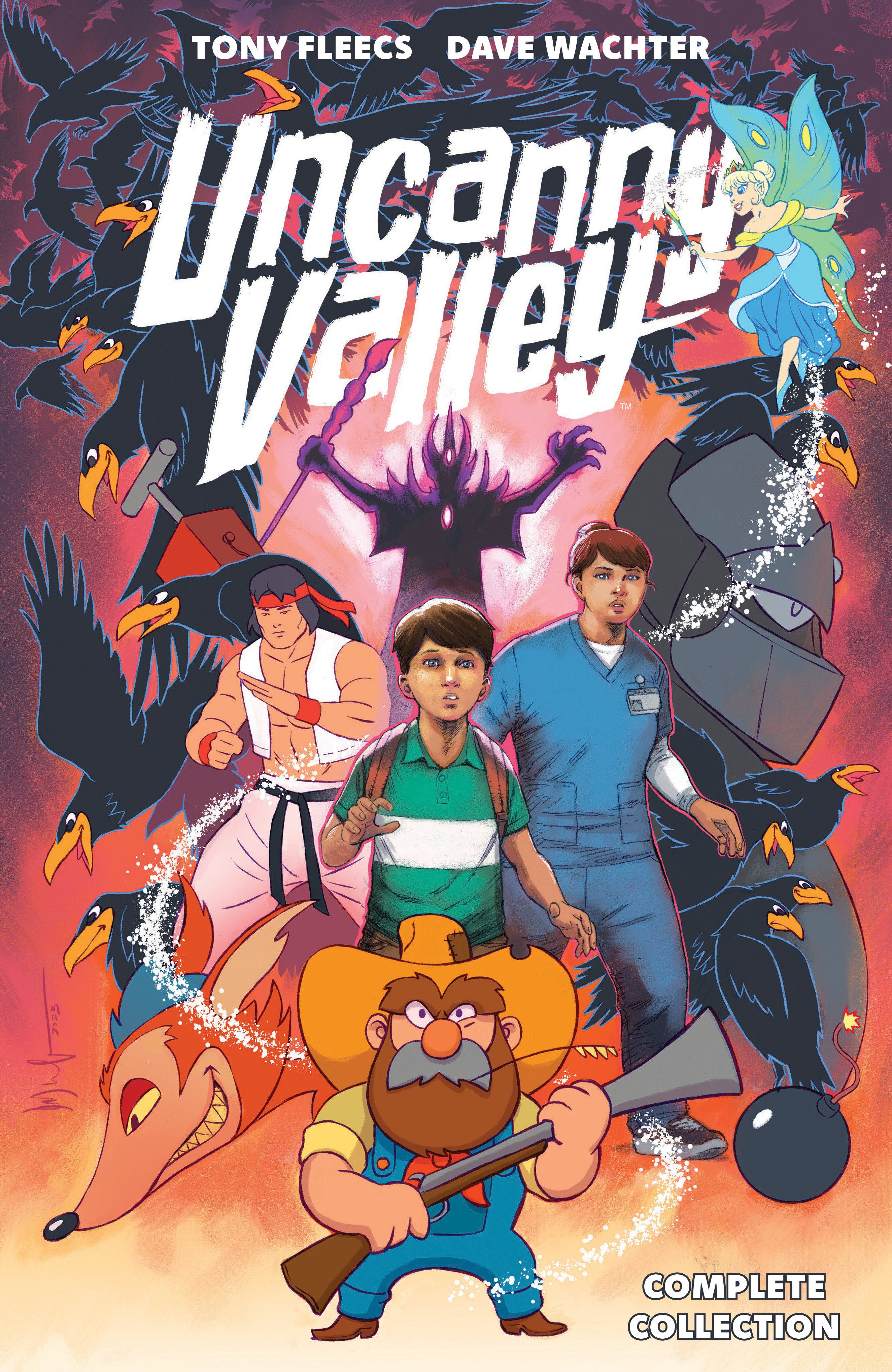 Uncanny Valley Complete Collection Default Title