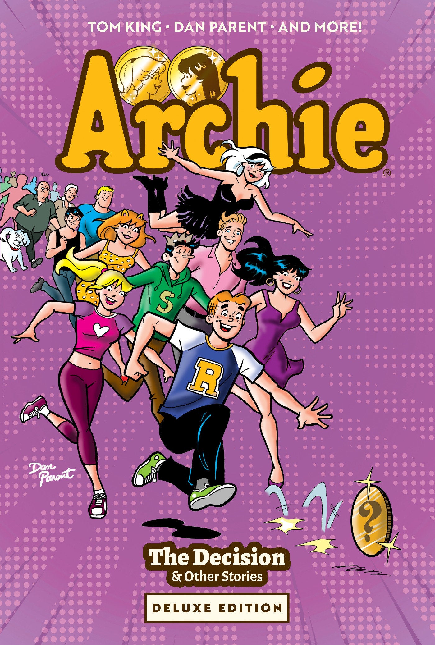 Archie: The Decision & Other Stories Deluxe Edition Default Title