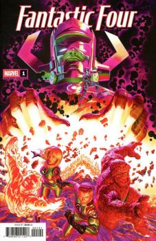 FANTASTIC FOUR VOL 8 #1 CVR D ALEX ROSS VAR