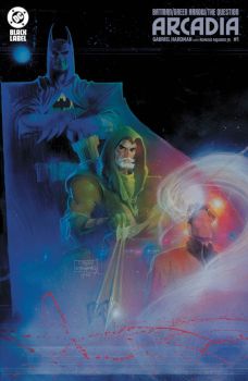 Batman / Green Arrow / The Question: Arcadia #1