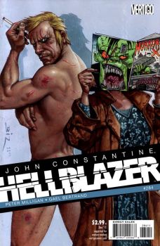 Hellblazer, Vol. 1 #284